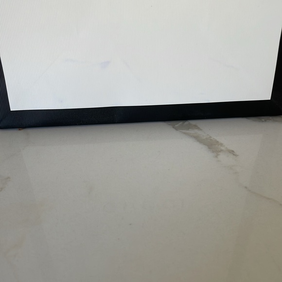 Gucci Black & White Shopping Bag - Picture 6 of 13